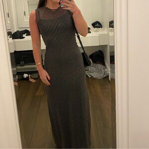 HUDSON BLACK SLEEVELESS MAXI DRESS - M / BLACK from Dissh. Worn once!